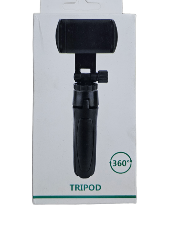 360 Tripod with Convertible Stand